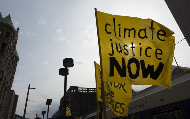 Climate change, racism, and climate justice