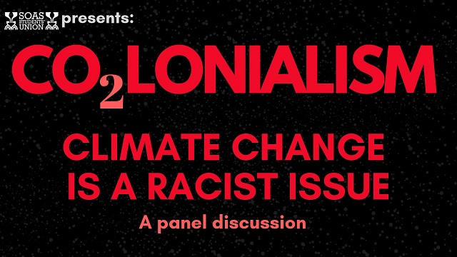 Why climate change is a racist issue