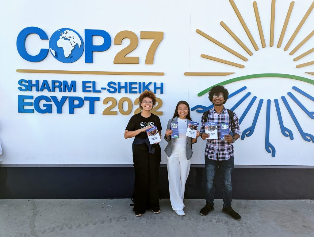 Our experience at COP27