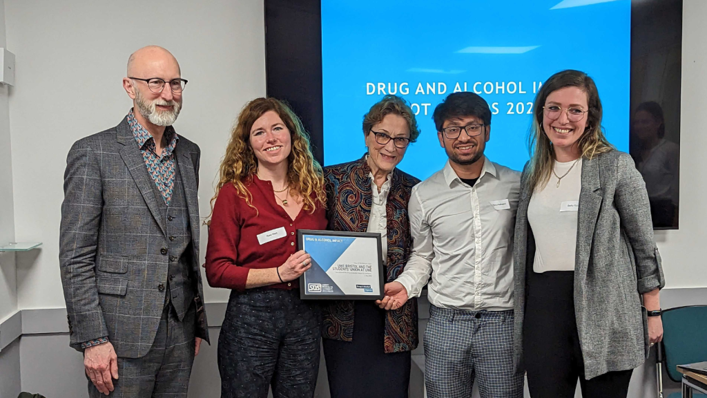 Universities and students’ unions adopt a harm reduction approach to student drug use