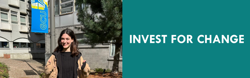 Invest for Change wins at Glasgow Caledonian University
