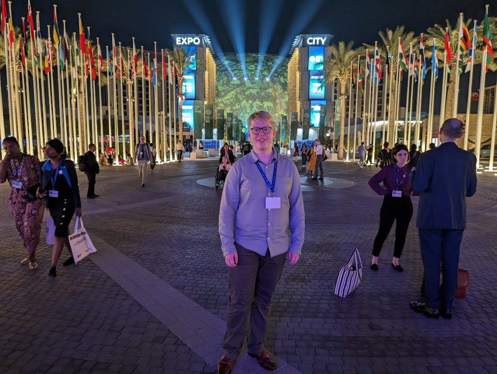 Department for Education Youth Focal Point for Sustainability and Climate Change: My time at COP28