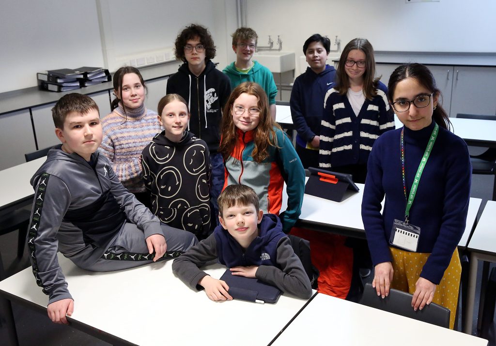 Ecstatic Energy Wednesday at XP Gateshead School – Green Schools Revolution update!
