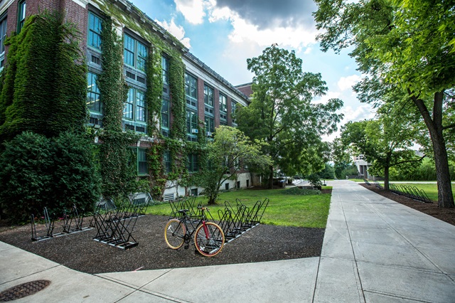 Seven competing demands for university and college land