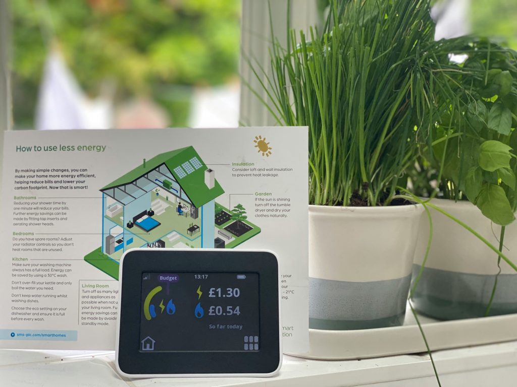 Learn about energy use with a smart meter!
