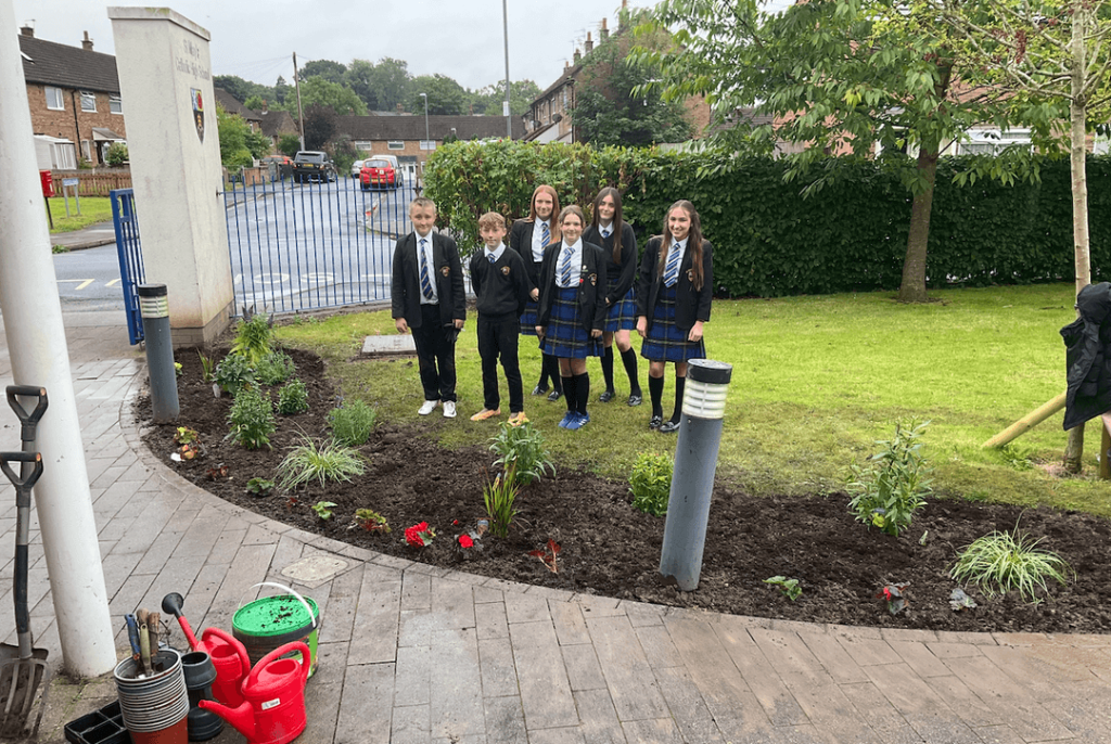 Green Schools Revolution: Wilding Schools are hitting the ground running!