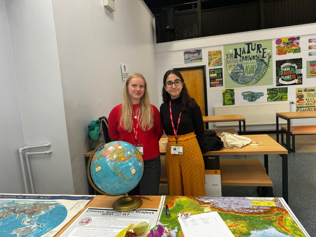 Growing climate action across northern schools: Building momentum for change