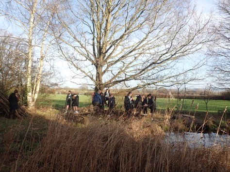 DfE Youth Focal Point visits Bredon Hill Academy