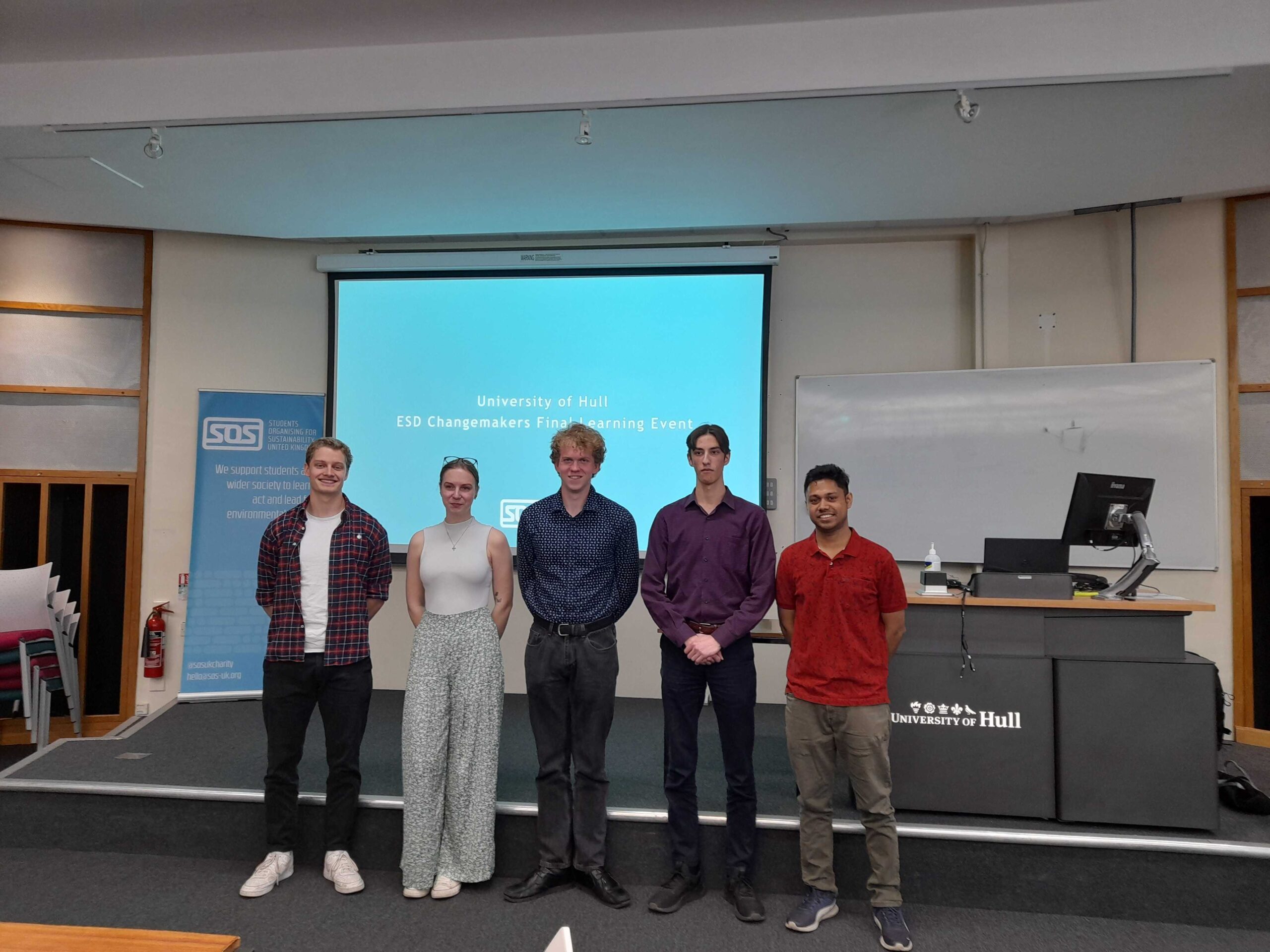 Case study: Education for Sustainable Development changemakers at the University of Hull